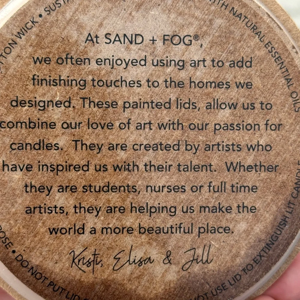 Sand + Fog California Waves Large 12 oz. Scented Candle